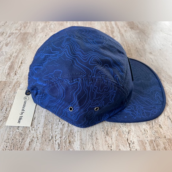 United By Blue Organic 5-Panel Hat - Night Sky Design - NWT - Picture 4 of 8